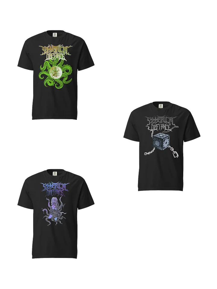 Symmetrical Defiance Shirt Bundle product image (1)