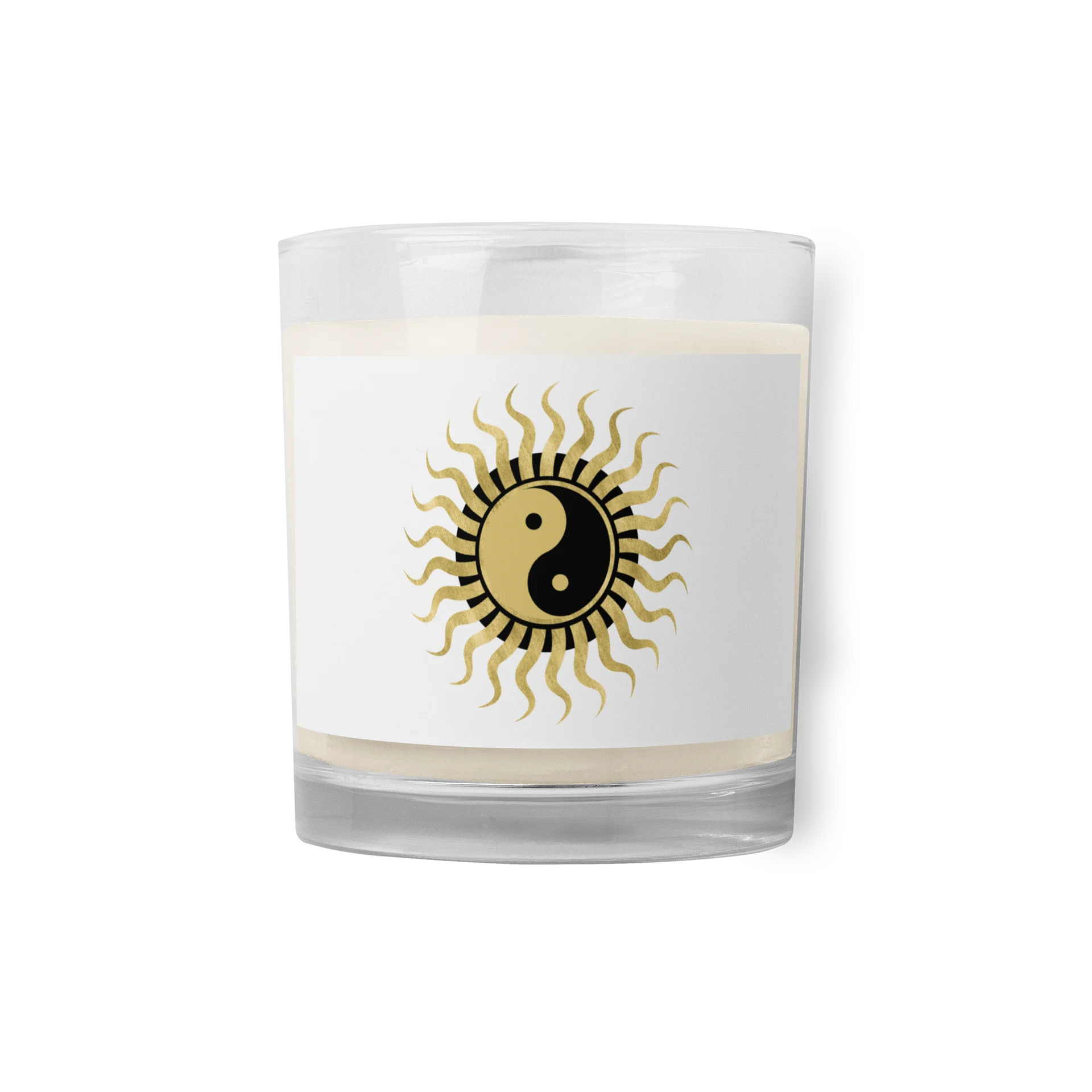 ​🕯️ Bougie "Éclat d'Équilibre" : Le Rayonnement Intérieur product image (1)