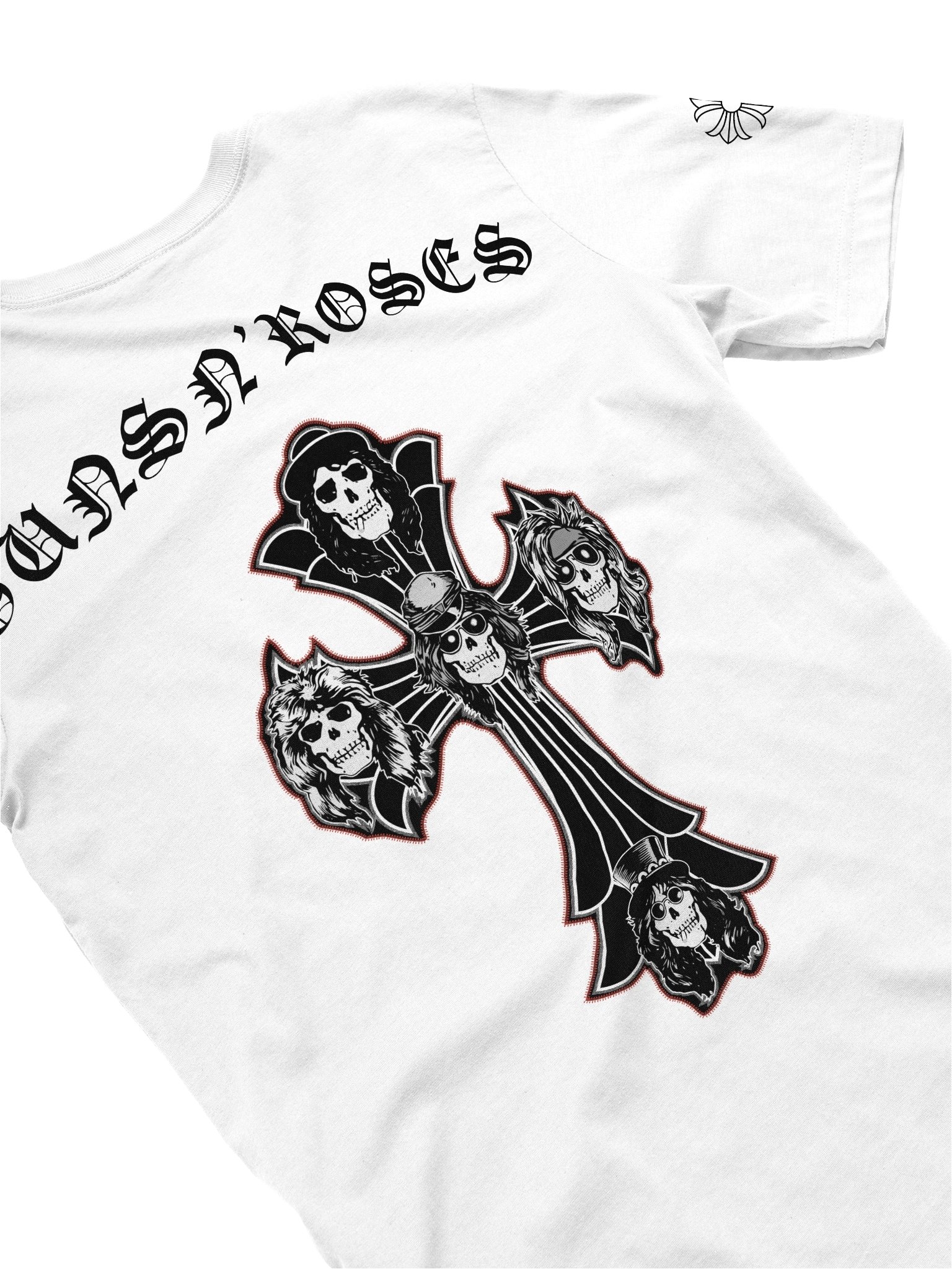 GNR x CH WHITE TEE product image (1)