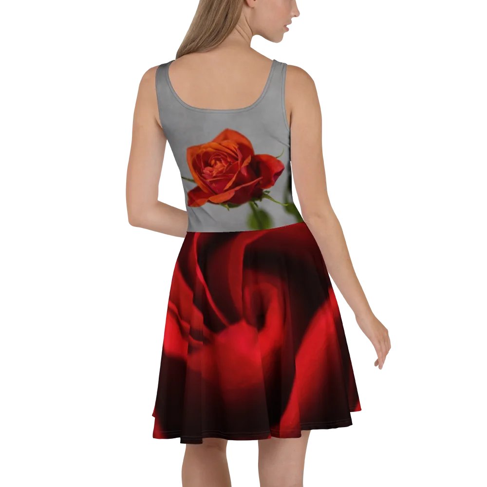 Red Rose 'Love Me' Skater Dress product image (4)