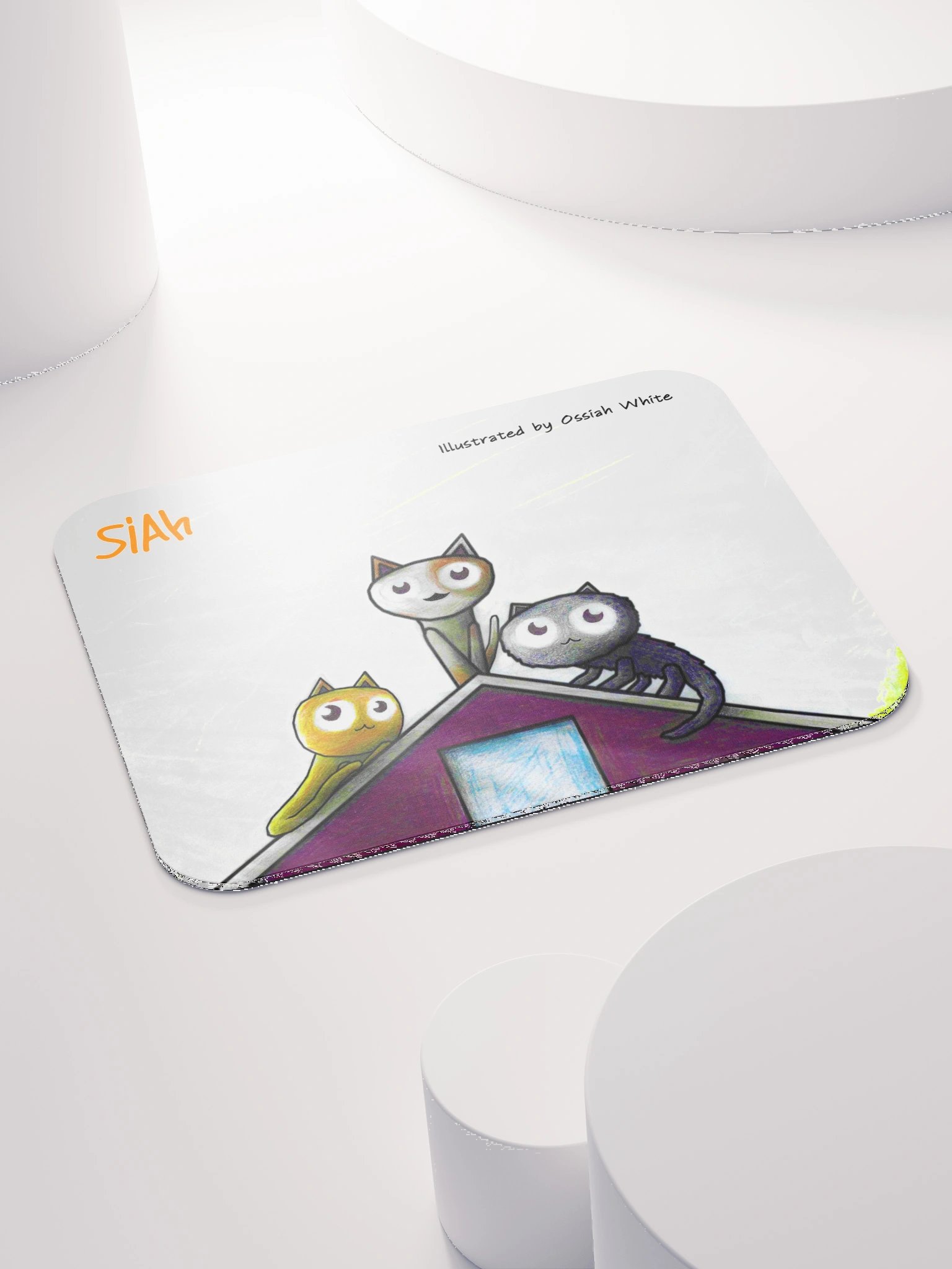 SiAh Cat & Mouse Pad product image (4)