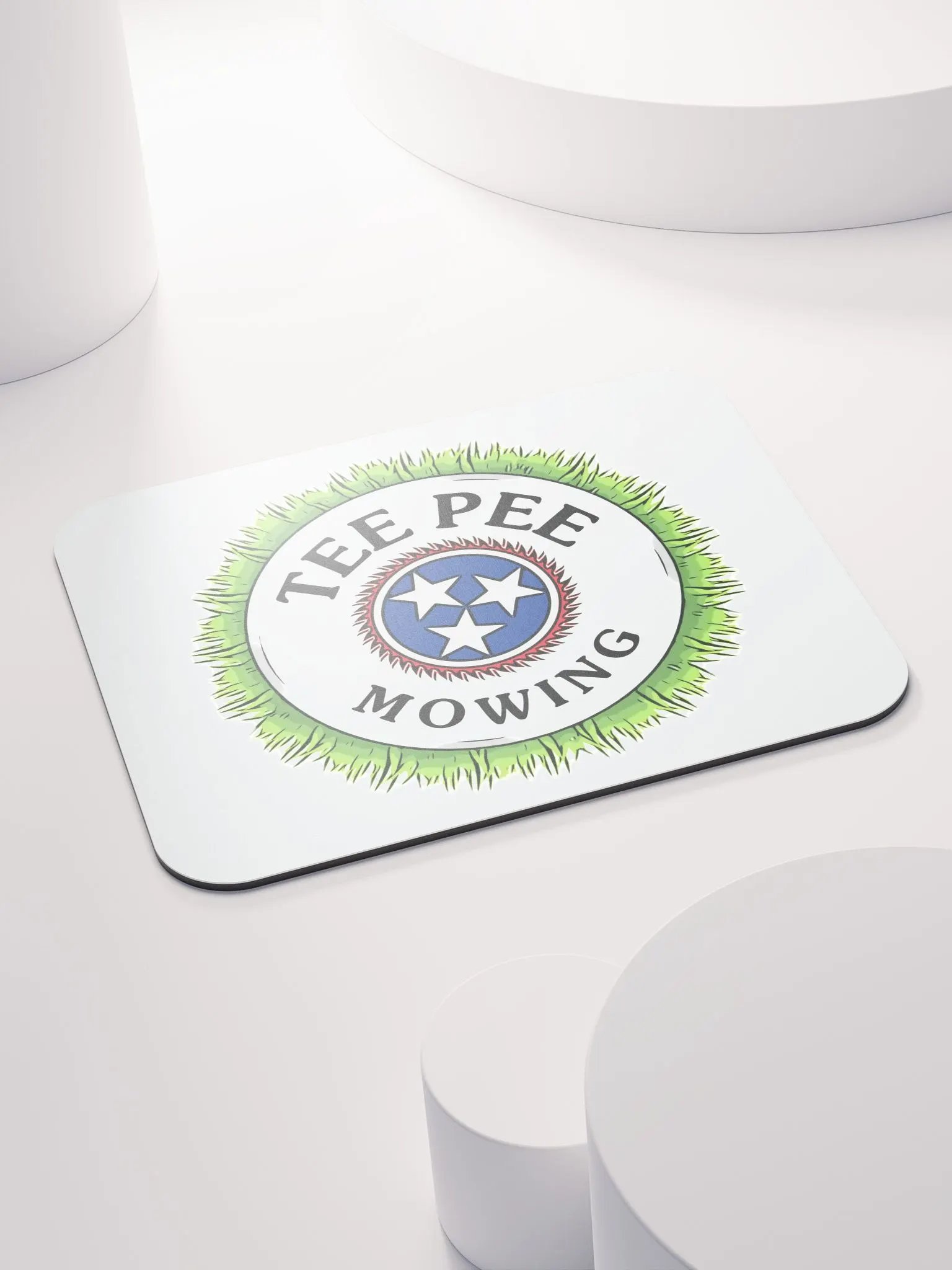 Tee Pee Mowing Mouse Pad product image (4)