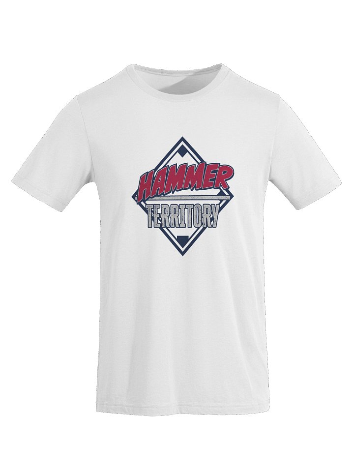 White Short Sleeve T-Shirt product image (1)