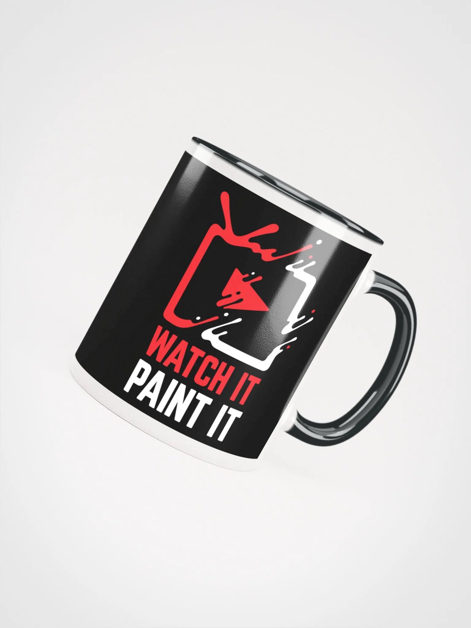 Red/White Logo Coloured Mug product image (4)