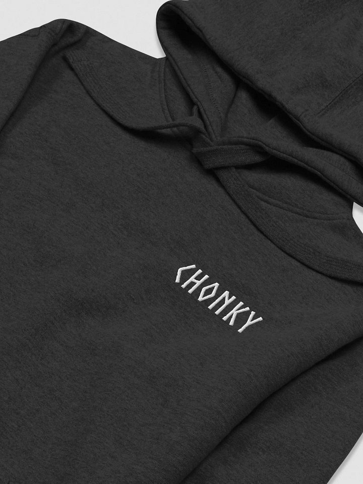 CHONKY - Hoodie White Embroidery product image (1)