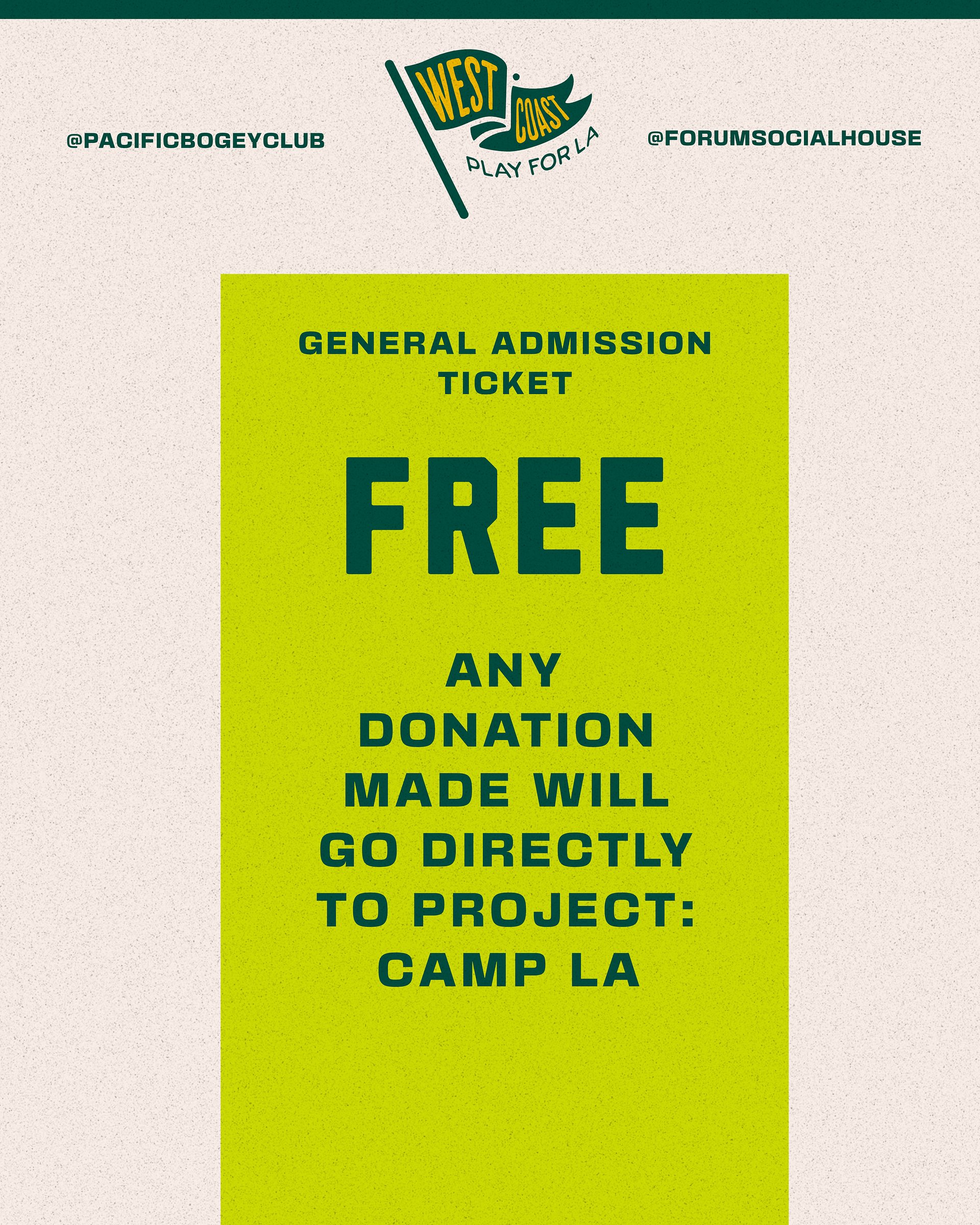 General Admission 🎟️ product image (2)