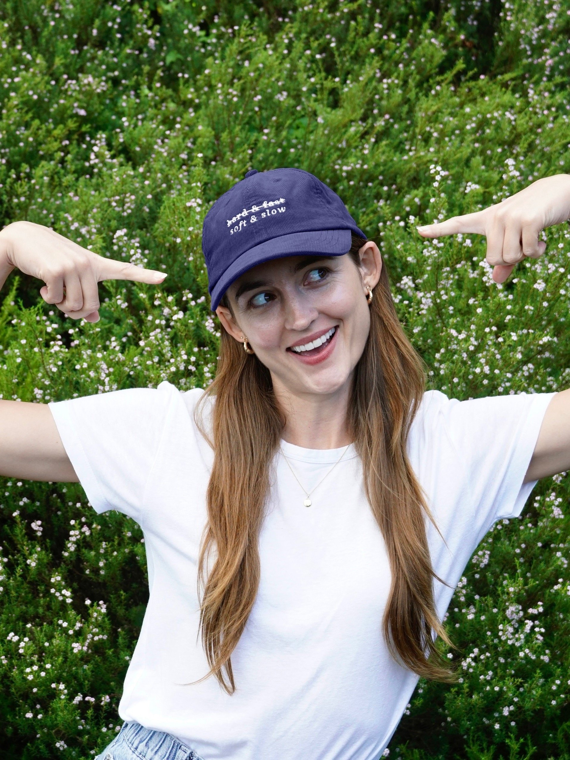 Hard & Fast is Out Corduroy Cap product image (5)