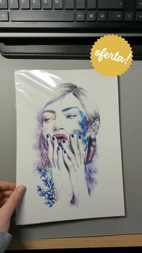 Necesito hacer sitio en el estudio, por eso he decidido liquidar las prints antiguas que me quedan. Esto significa que no vol...