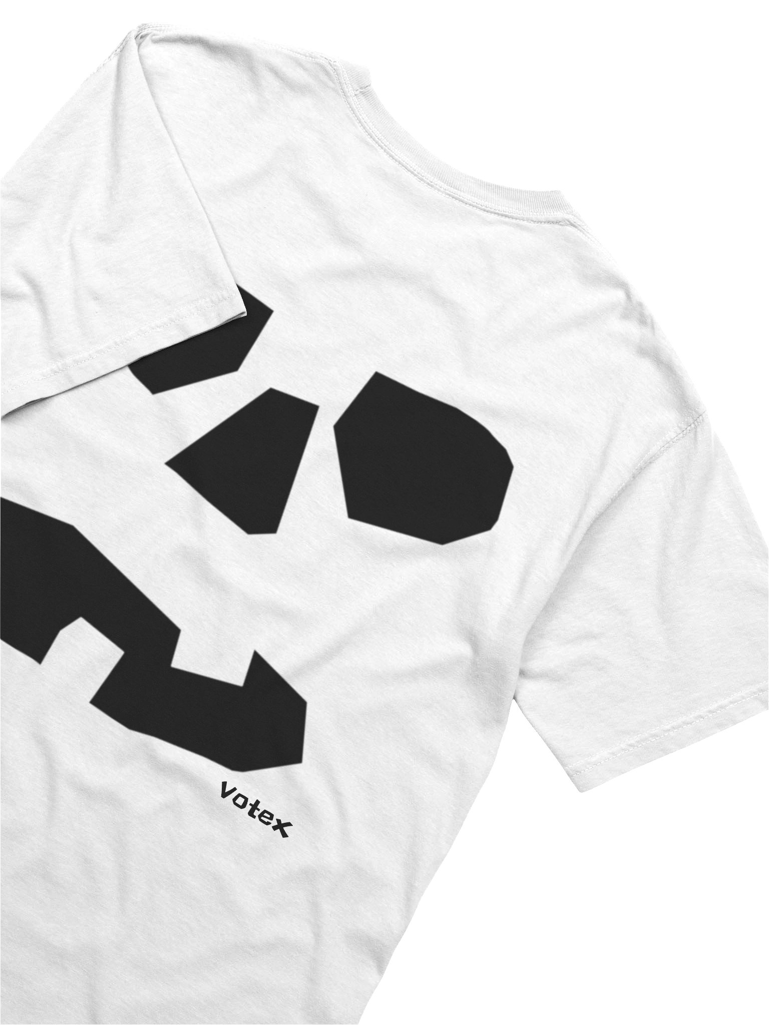 Pumpkin Logo Tee | WHITE product image (6)