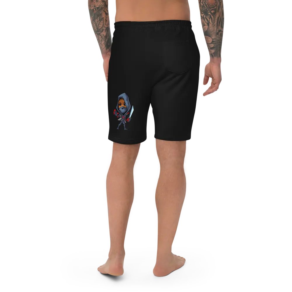 NinjaSpidey Men's Fleece Shorts product image (31)