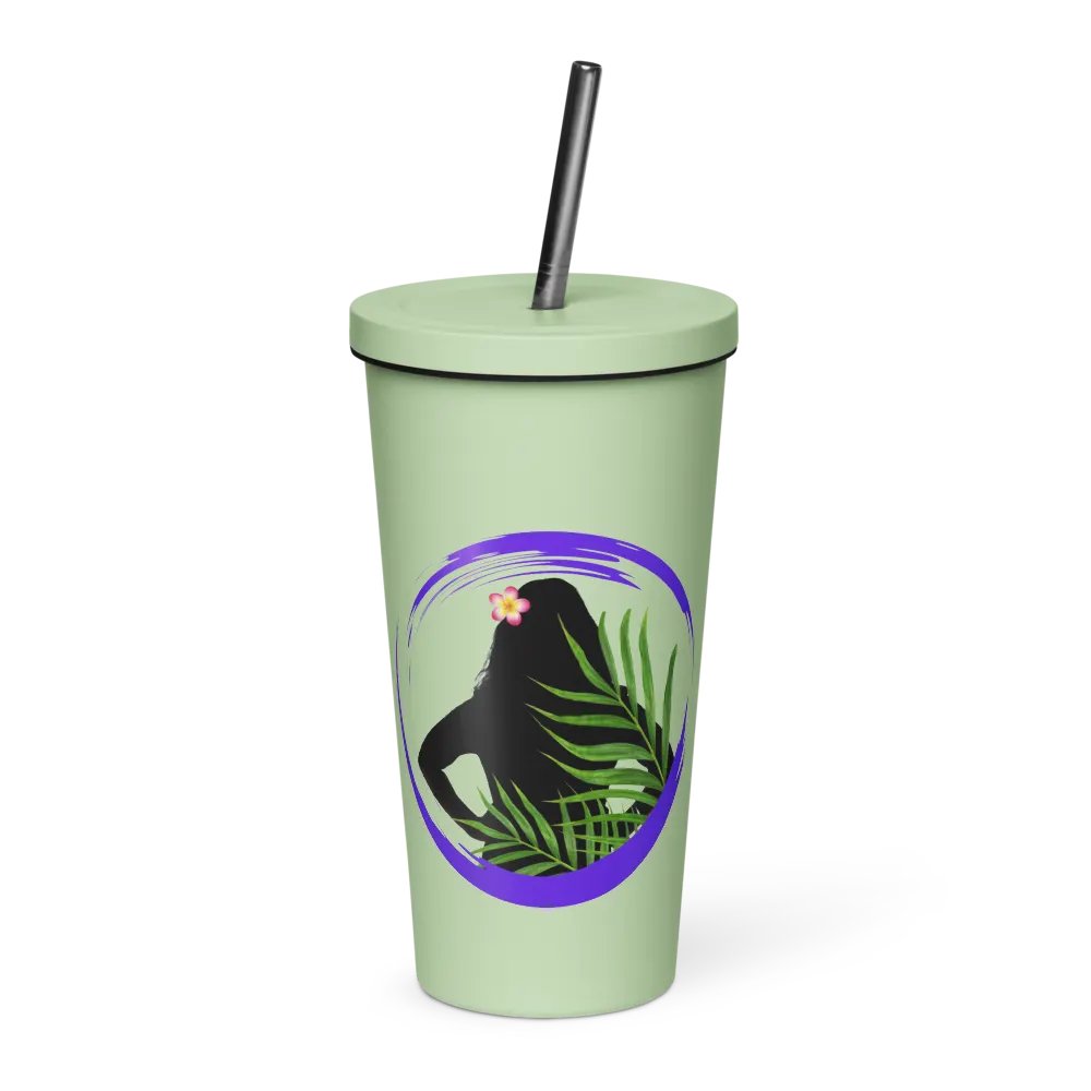 Tumbler with Straw product image (3)