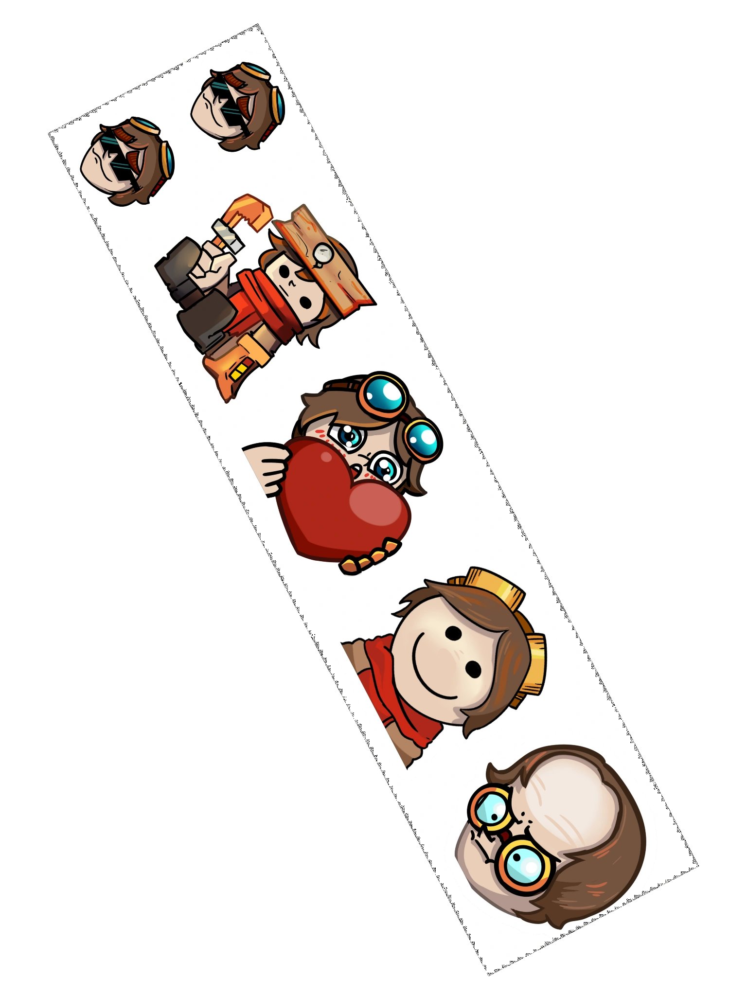 SILLY STICKERS BIG product image (2)