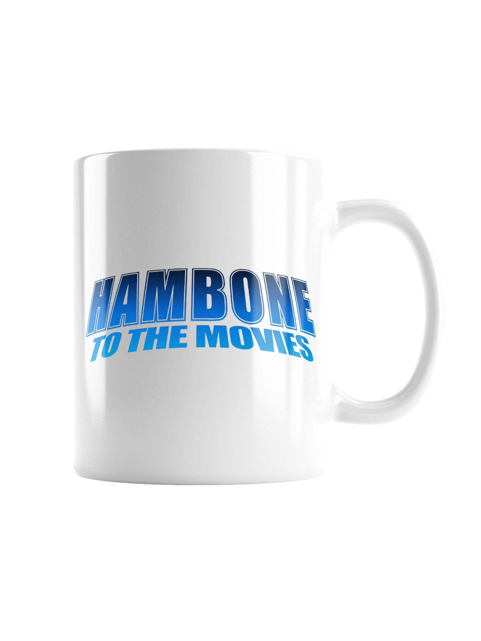 Reel Talk White Mug product image (8)
