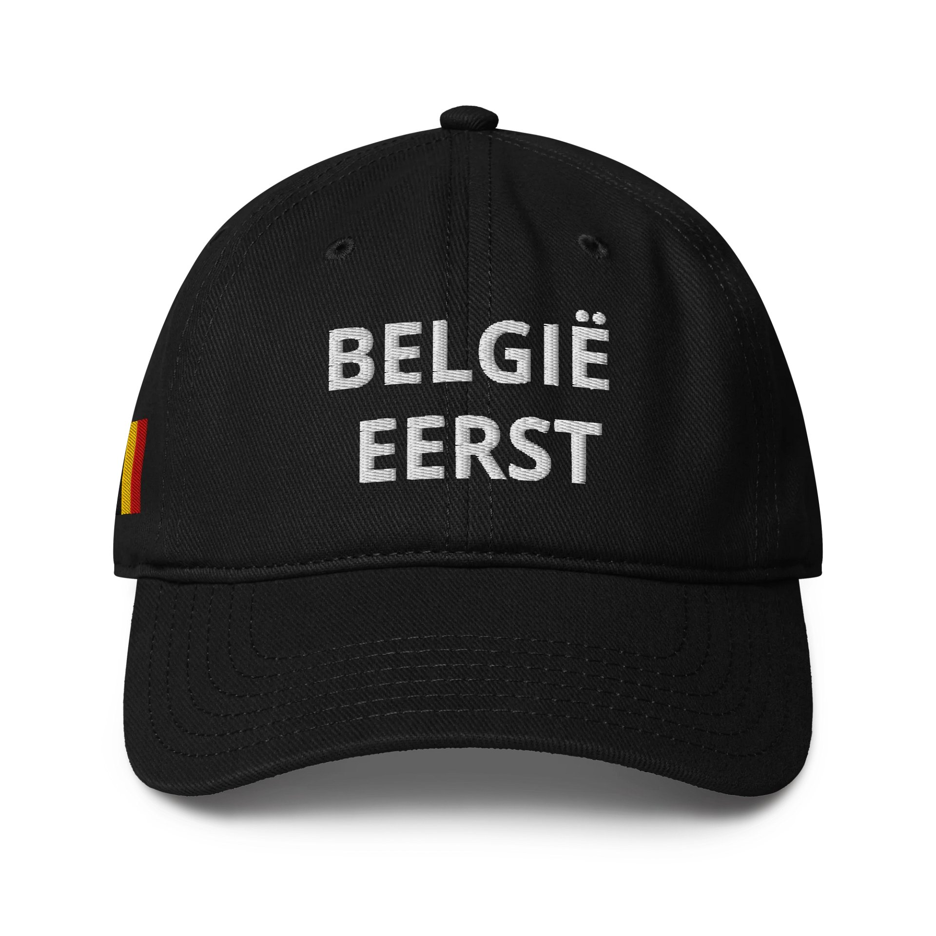 Belgium First Embroidered Cap product image (3)