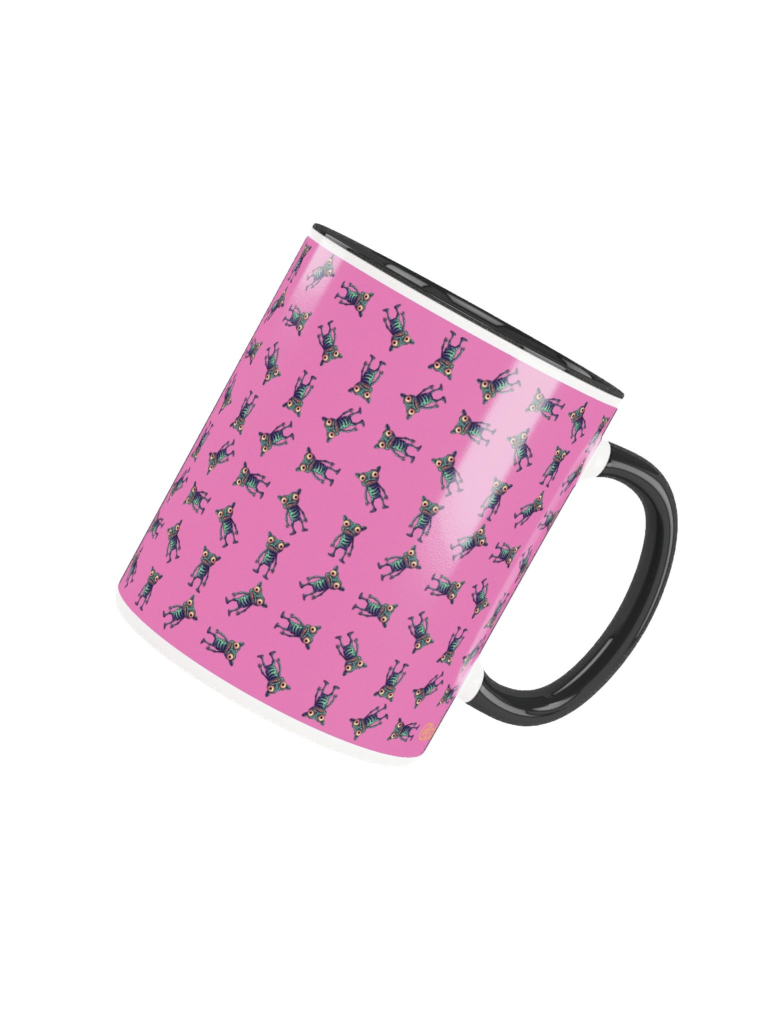 Gloobert 5 'Creep Print' Mug product image (4)