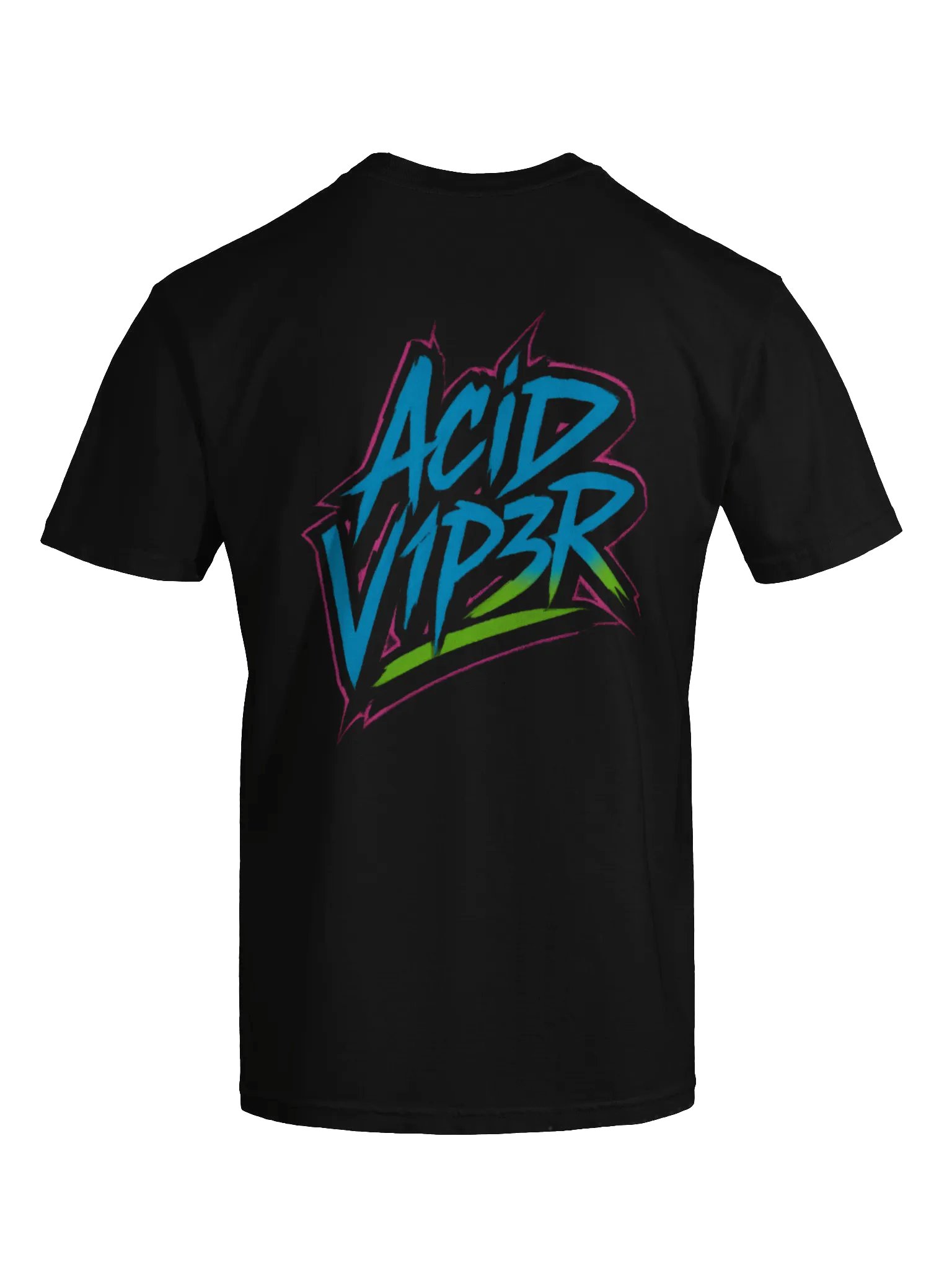 Acidv1p3r Bold Graphic T-Shirt product image (6)
