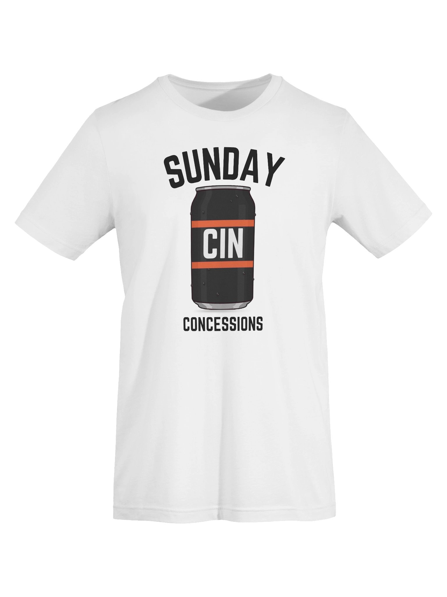 CIN - Sunday Concessions Can Tee product image (7)