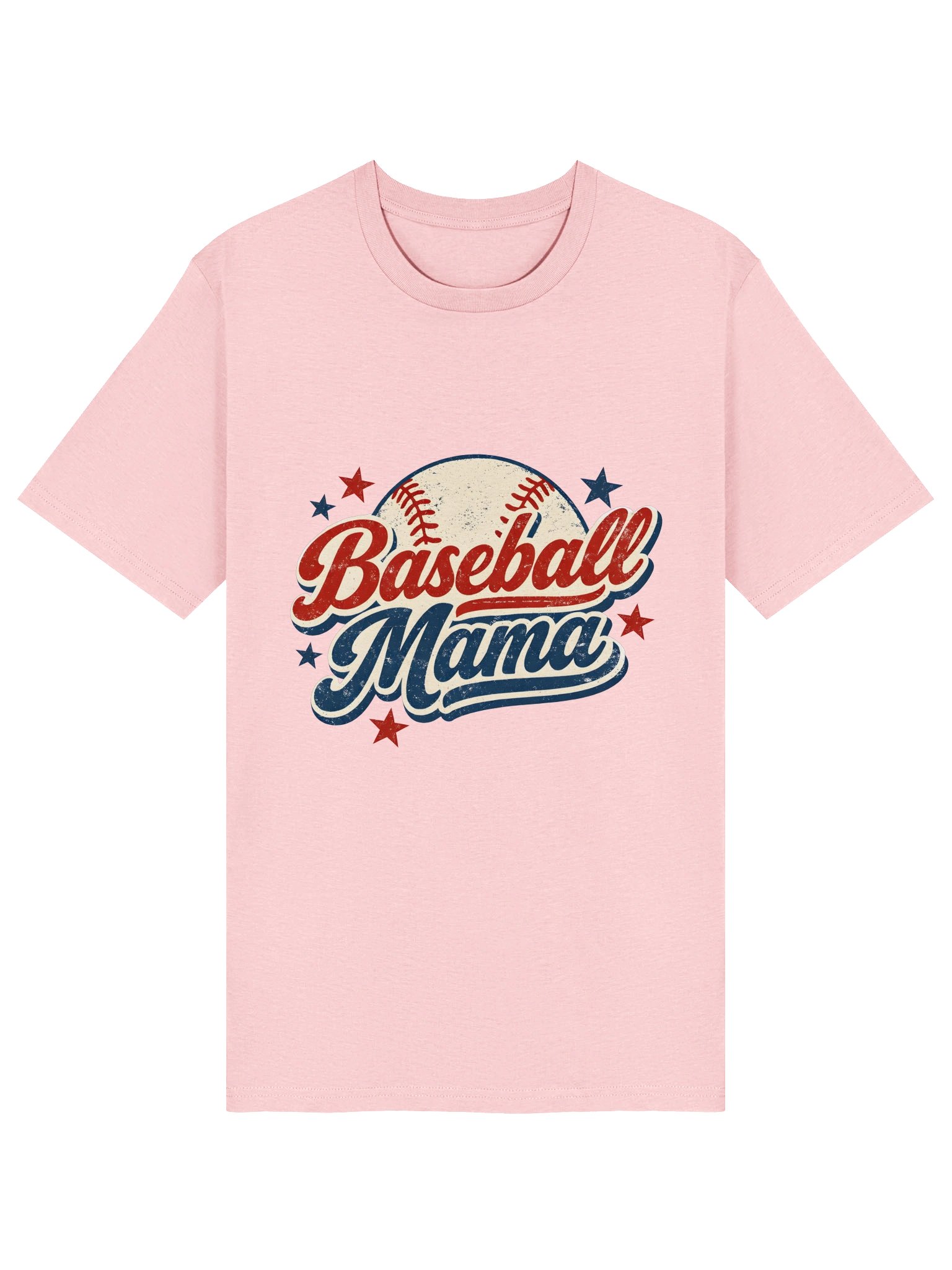 Baseball Mama Stars Tee product image (1)
