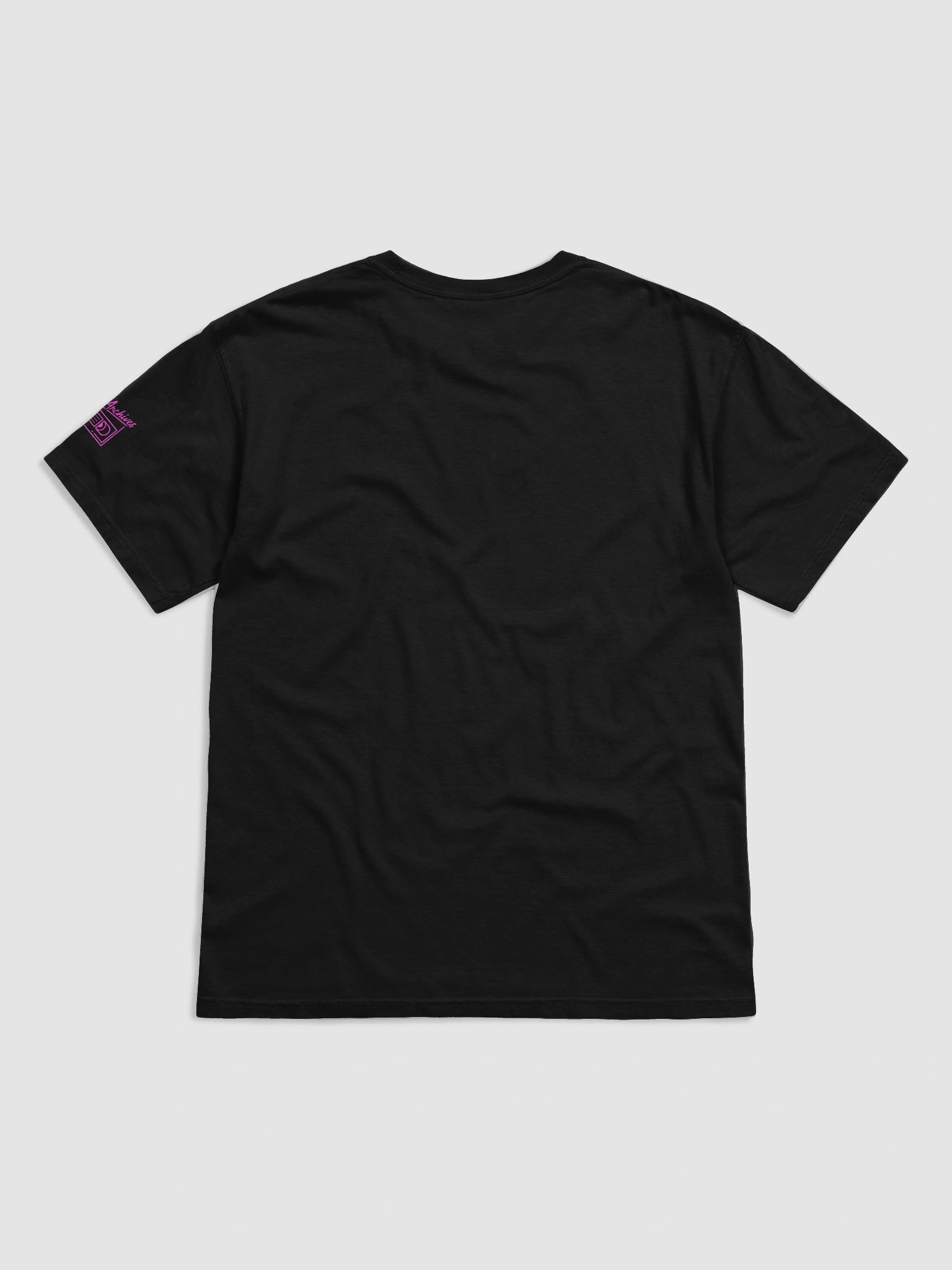 'Channel 3 Snow Club' Tee – 8‑Bit Chill, Static Thrills & Saturday‑Morning Lag! product image (2)