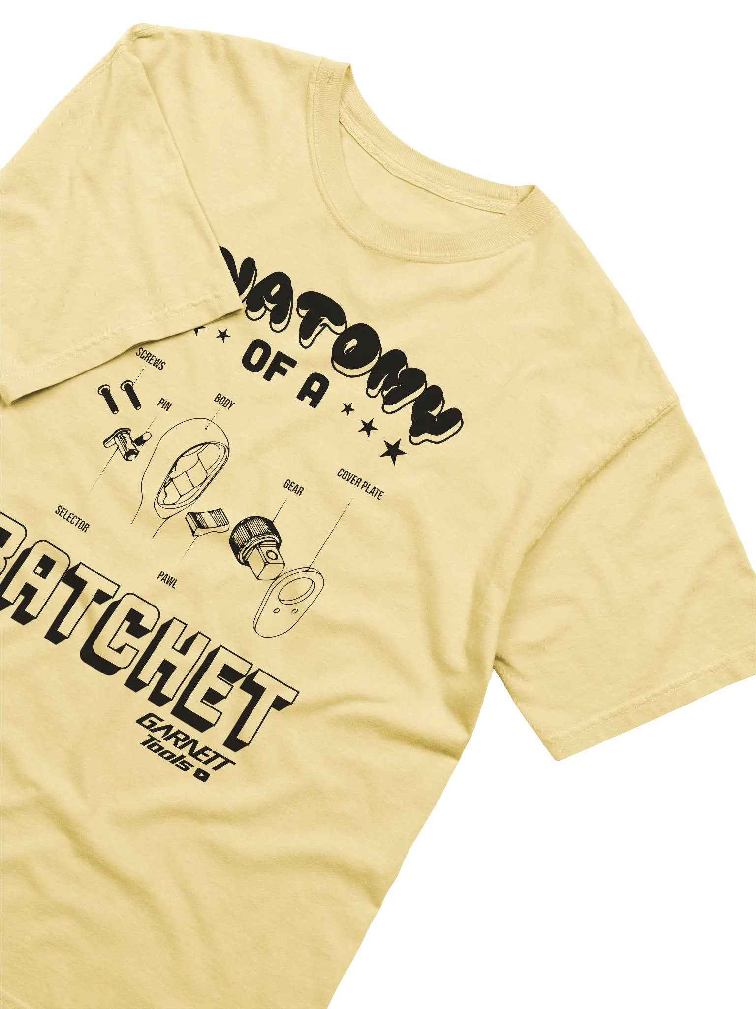 Anatomy of a Ratchet Comfort Tee product image (4)