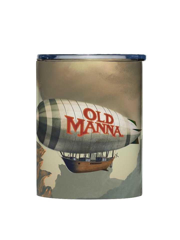 Plane Stainless Steel Mug product image (2)