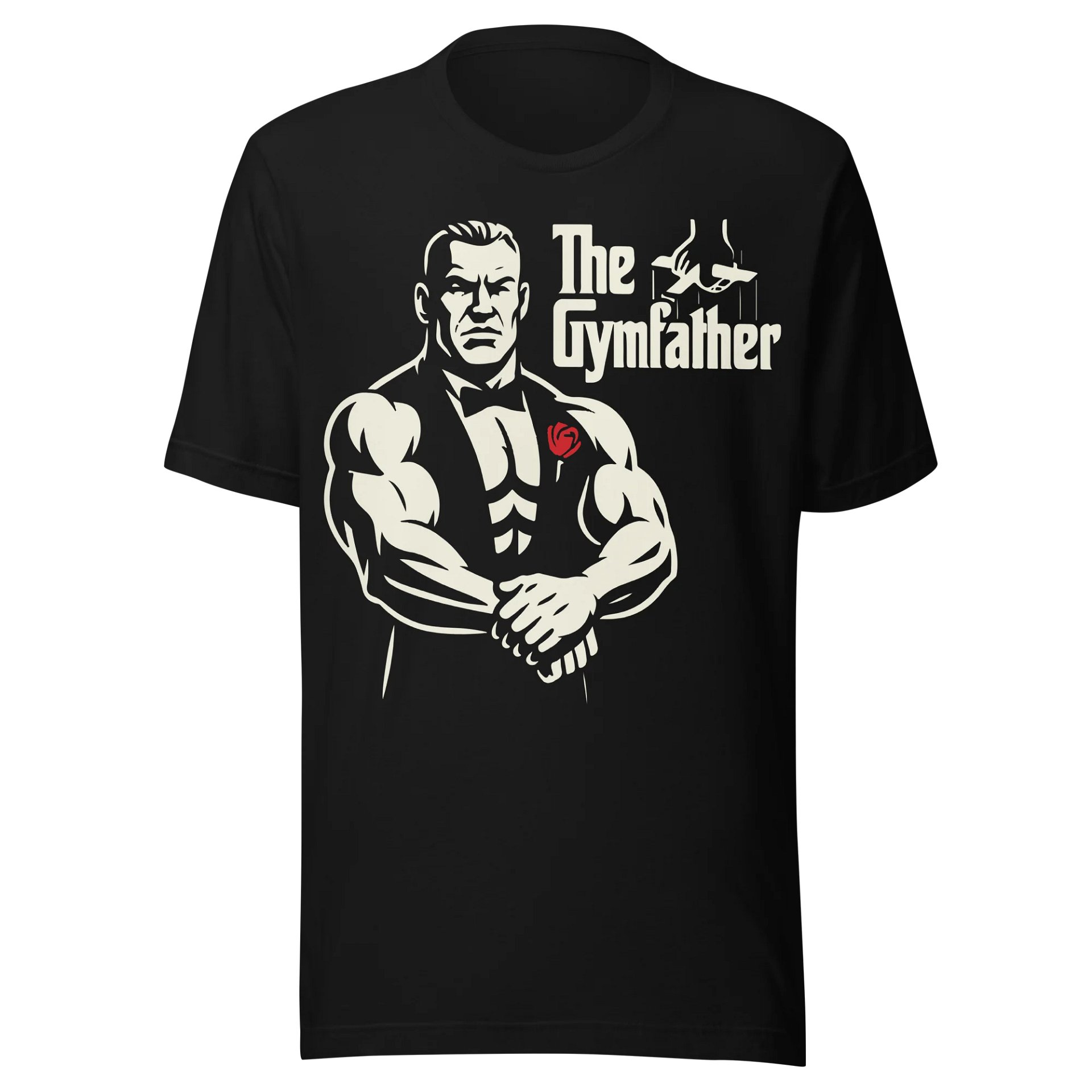 The Gymfather – Mafia Style Gym T-Shirt product image (1)