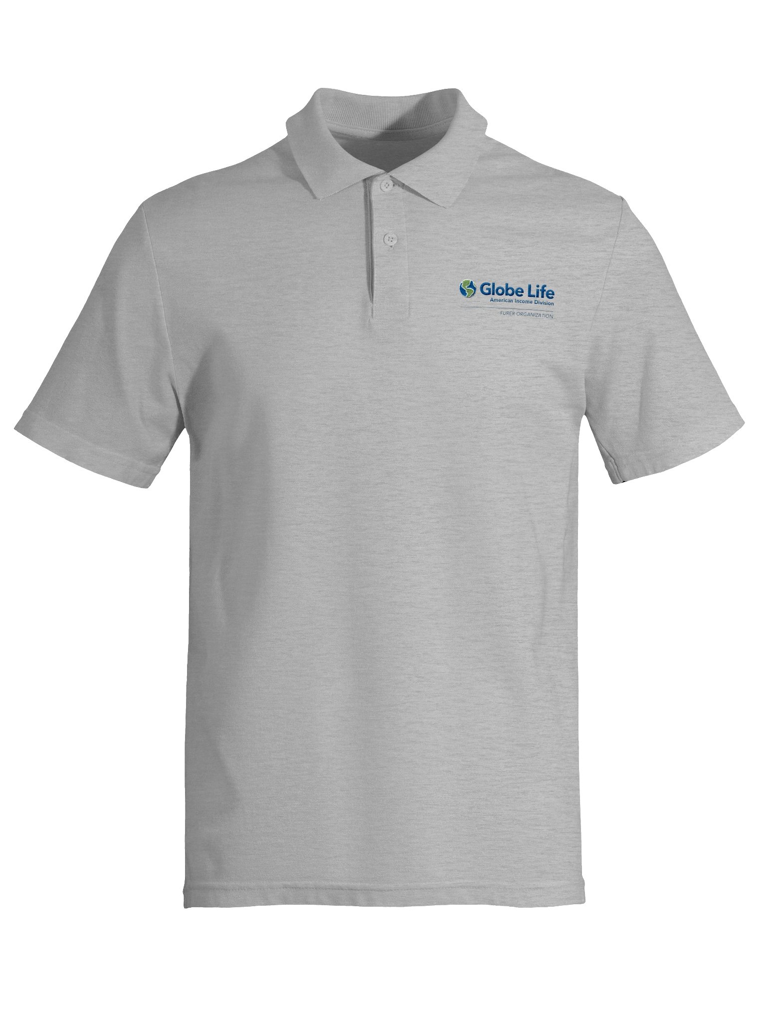 Furer Organization Grey Summer Polo product image (5)