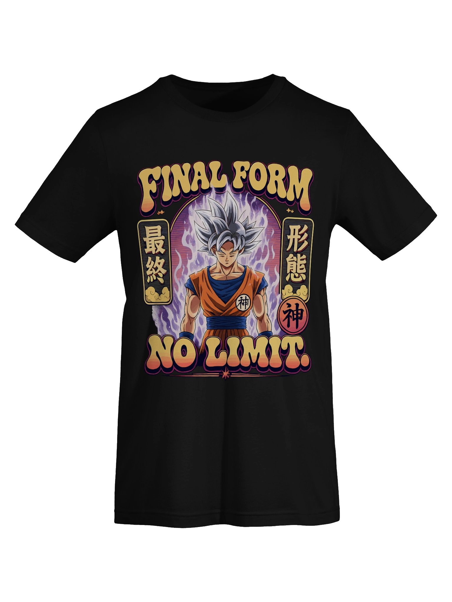 FINAL FORM — Bella+Canvas Anime Fighter Tee product image (7)
