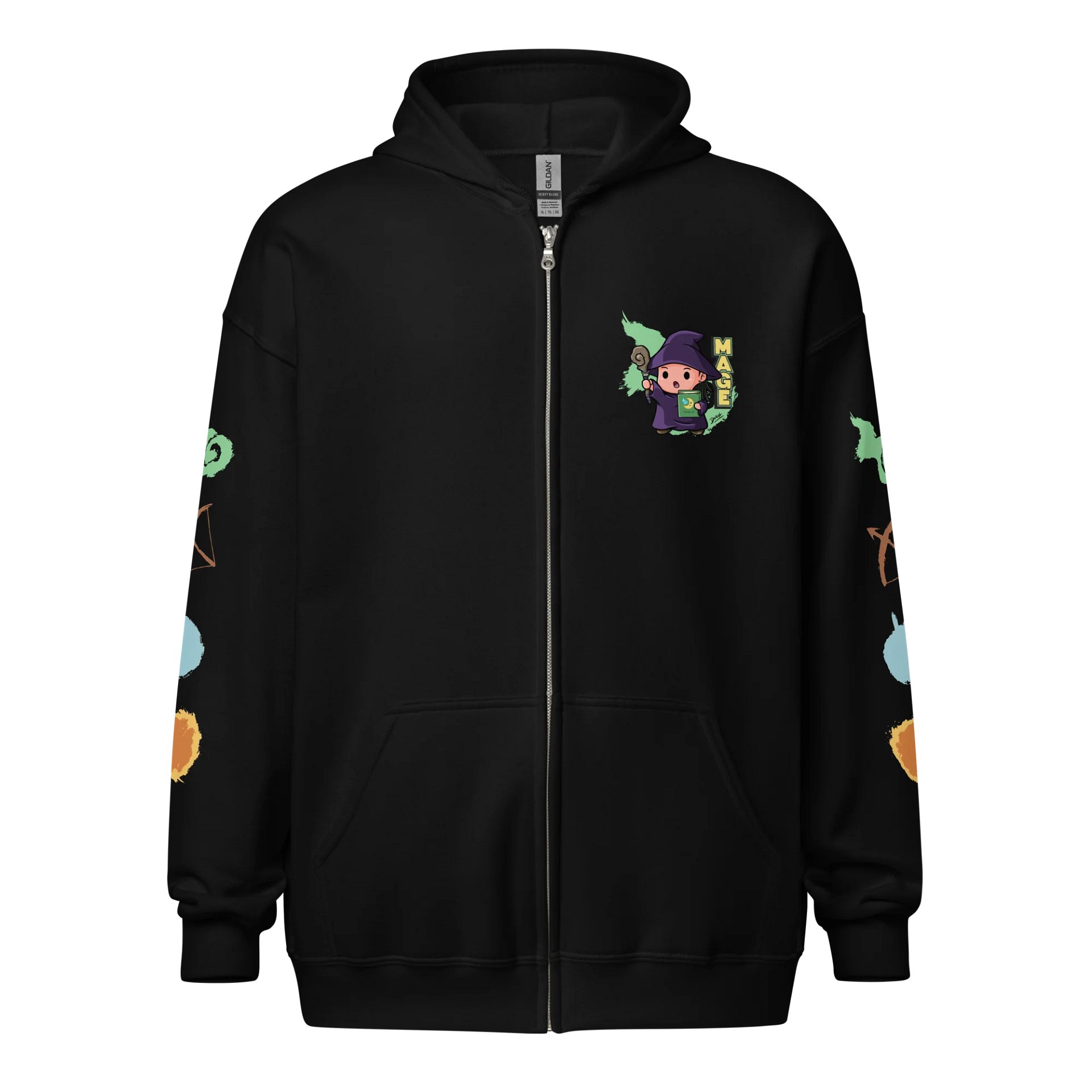 The Mage (Zip-Up Hoodie) product image (1)
