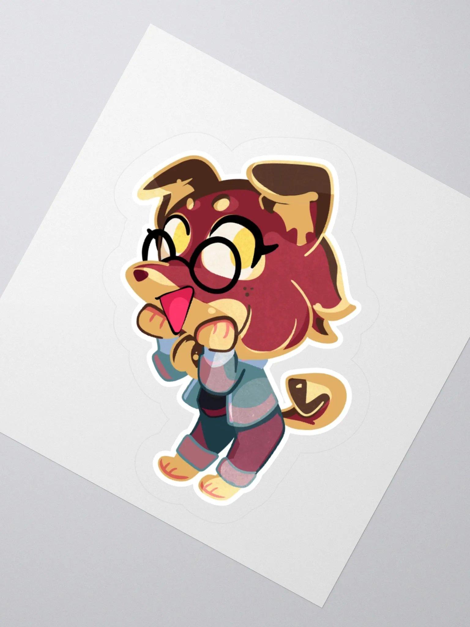 Husky Cheery Sticker product image (2)