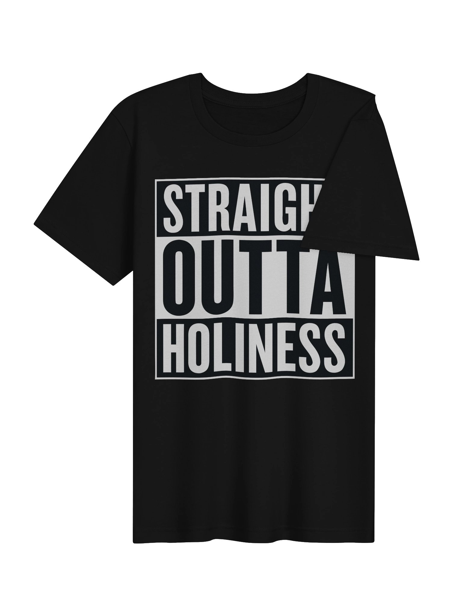 Straight Outta Holiness T-Shirt product image (4)