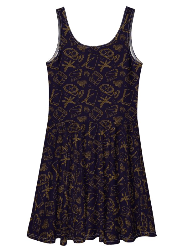 Dungeon Master Skater Dress product image (2)