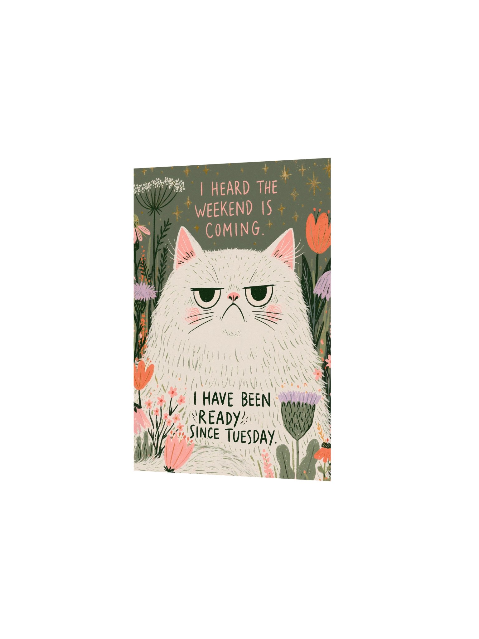 Ready Since Tuesday Cat Poster product image (13)