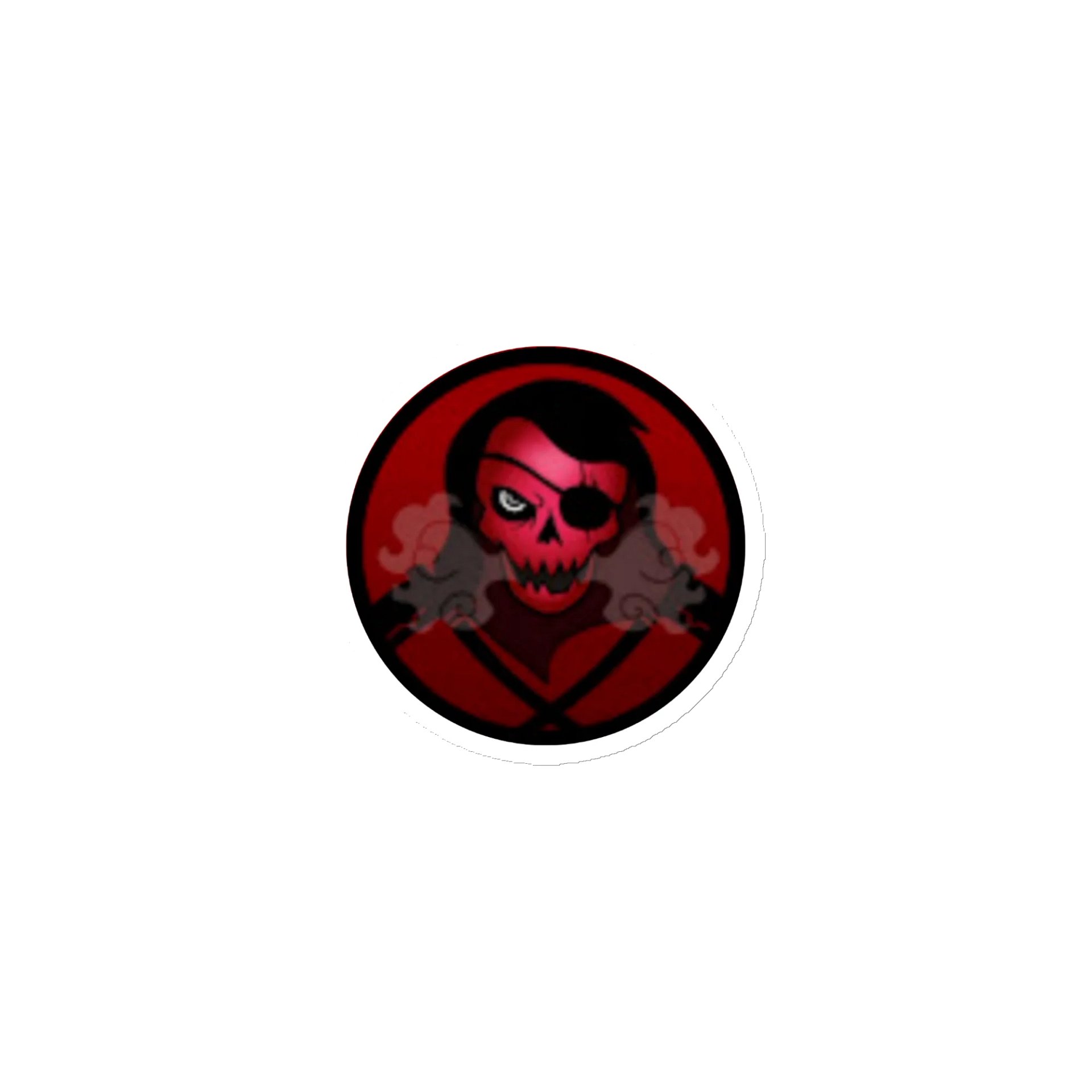 Wandering Reapers Logo Magnet product image (1)
