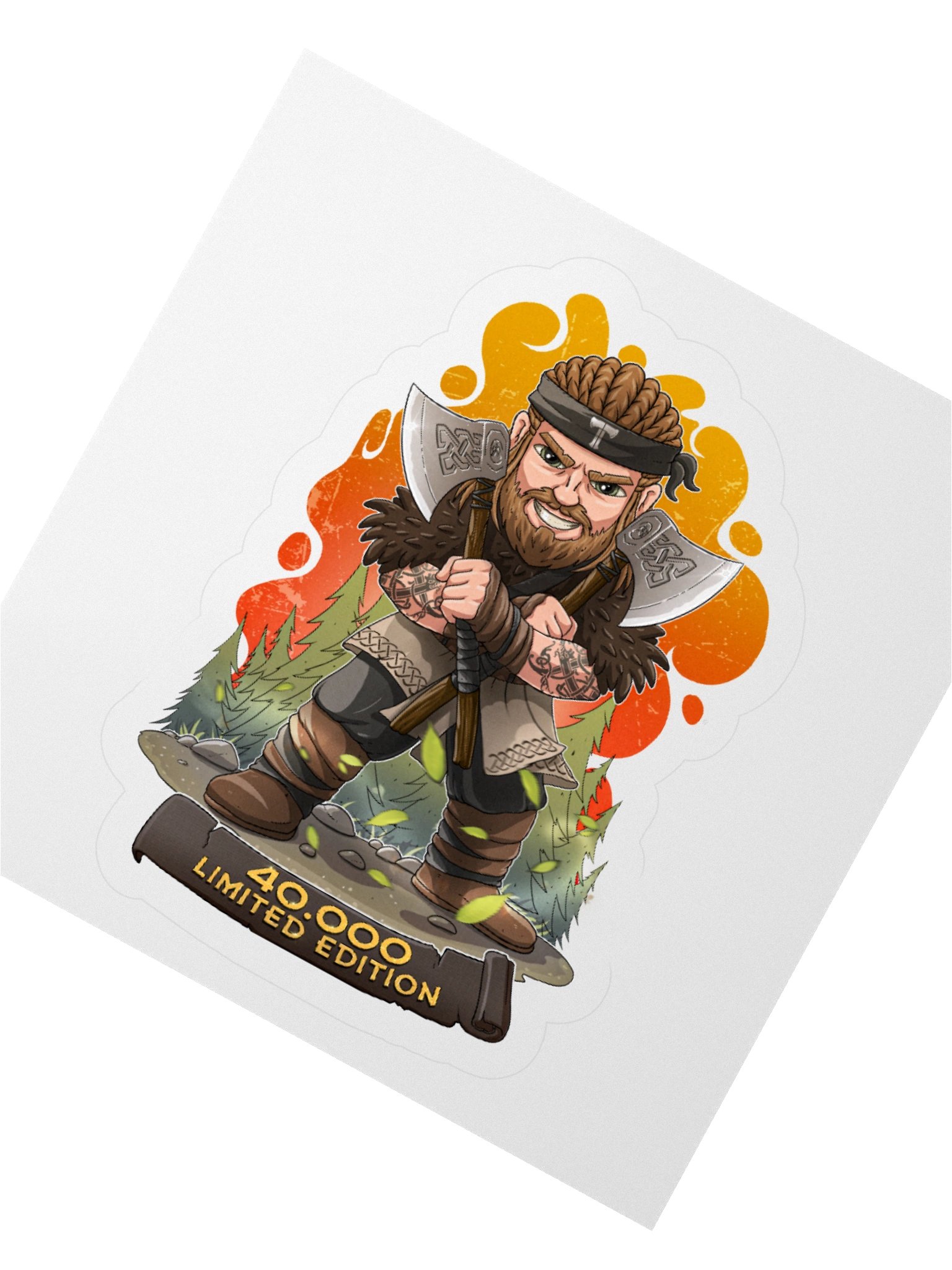 Sticker | 40.000 Limited Edition product image (2)