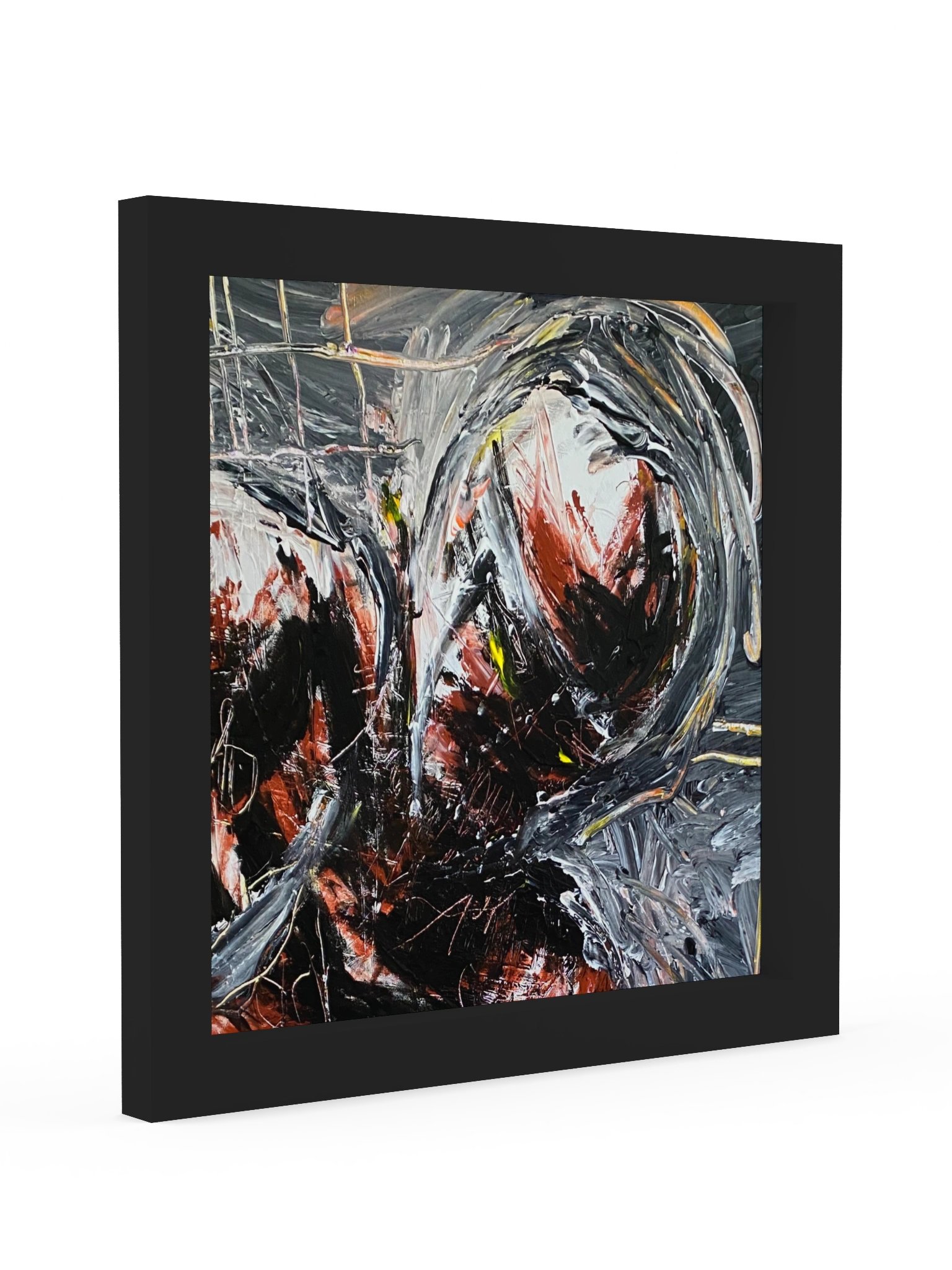 "No More Vodka" - Framed Wall Print product image (2)