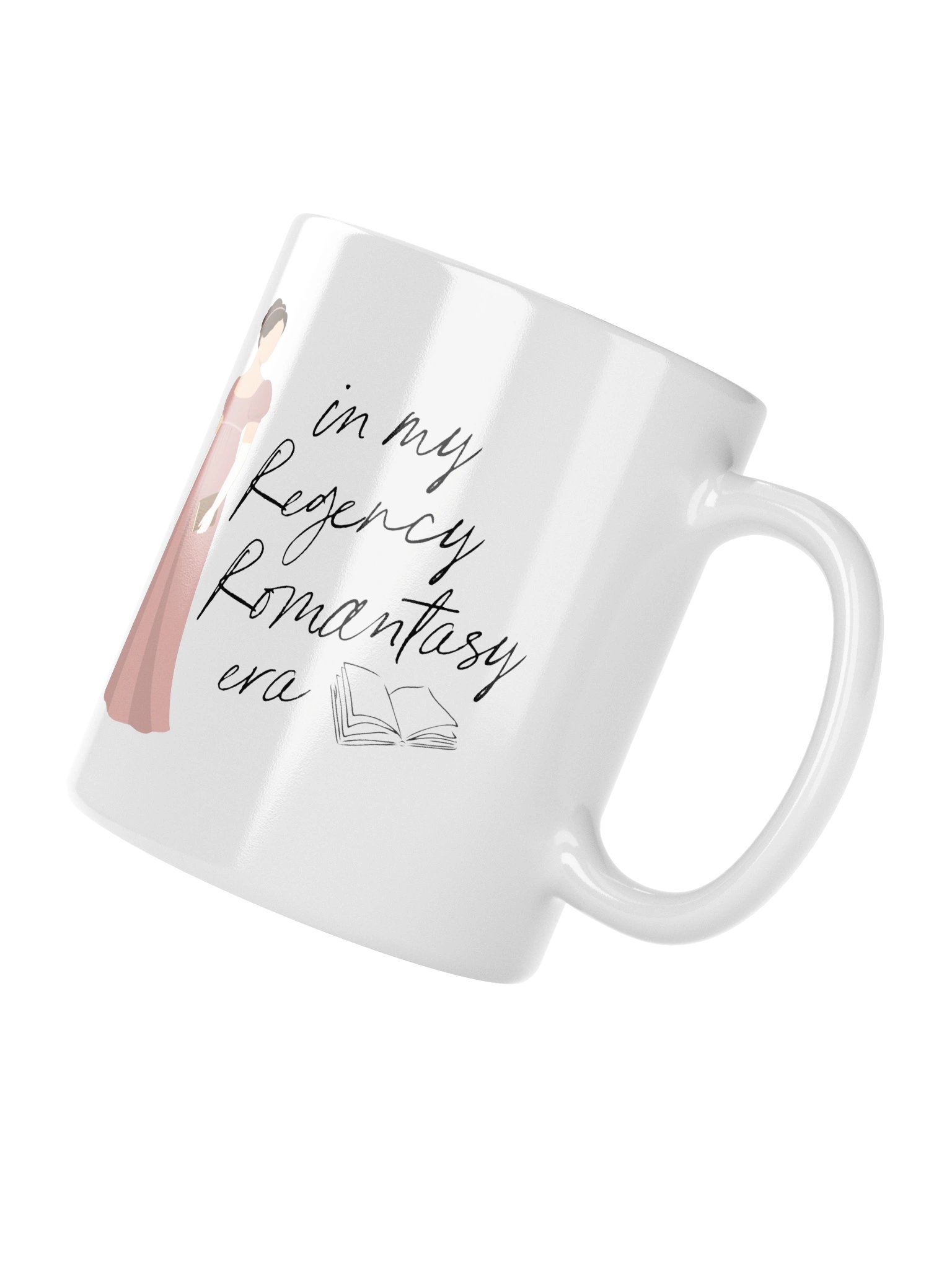 Regency Romantasy Era Mug | PINK product image (4)
