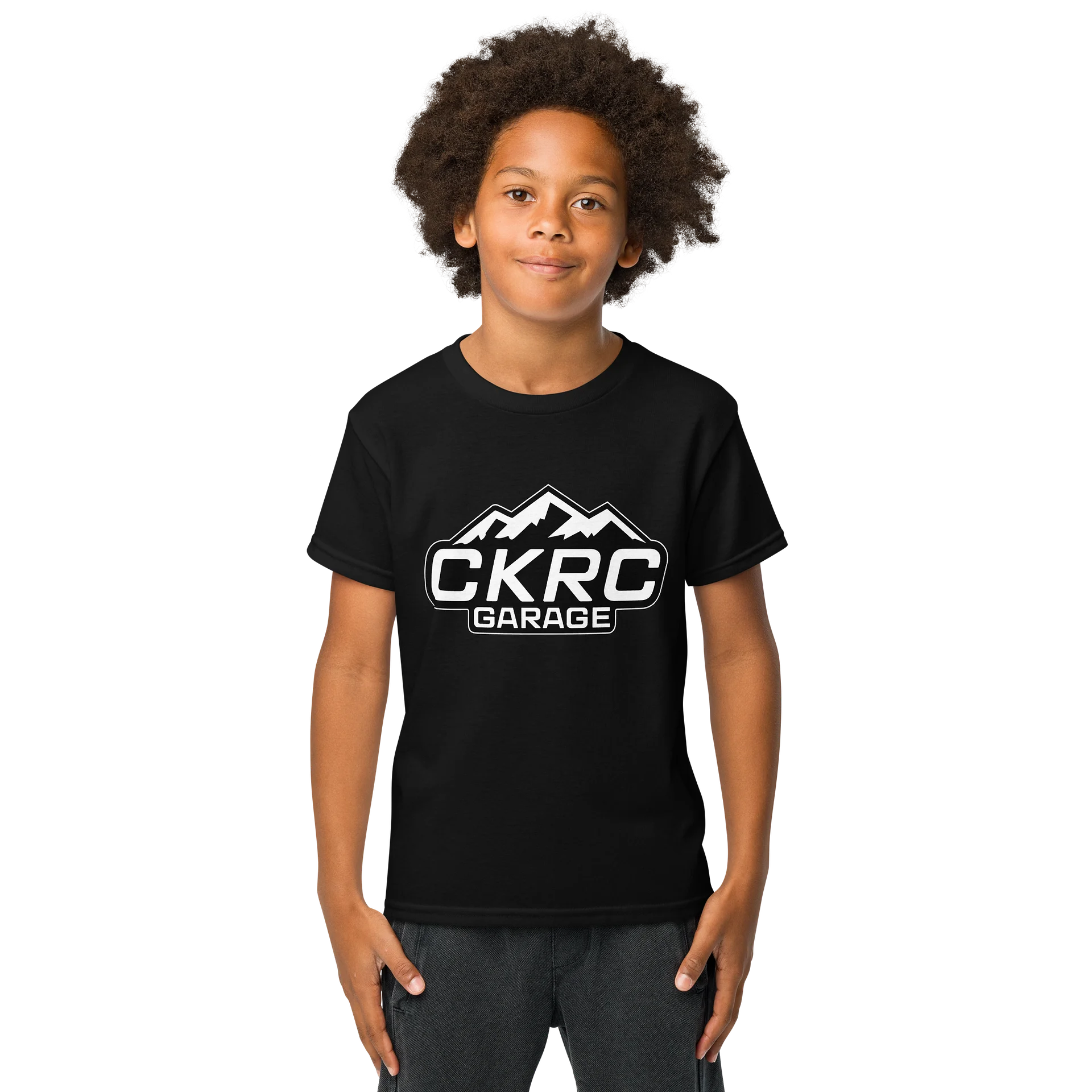 CKRC Garage Mountain Logo [Youth] Tee product image (17)