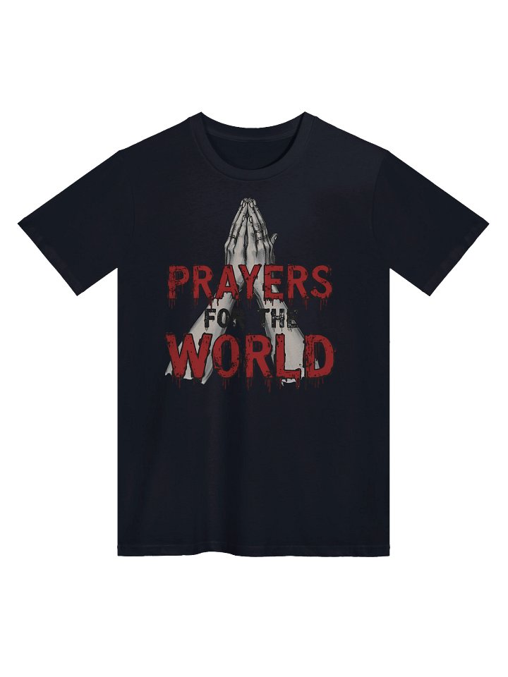 World Prayer Unisex Tee product image (1)