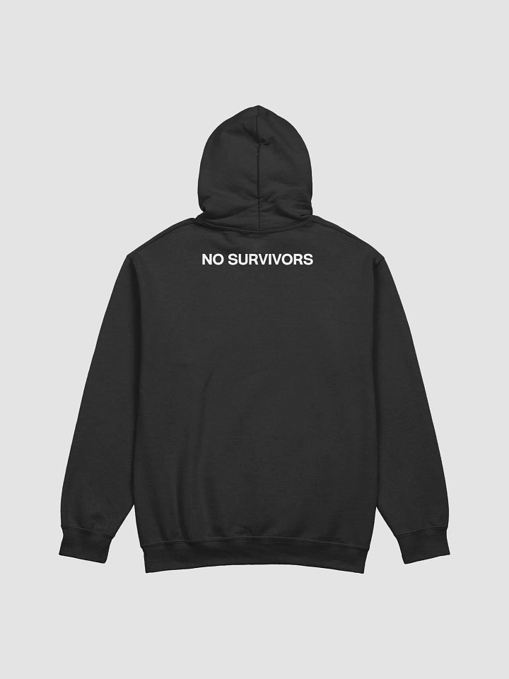 INNER WAR - Hoodie Black product image (2)