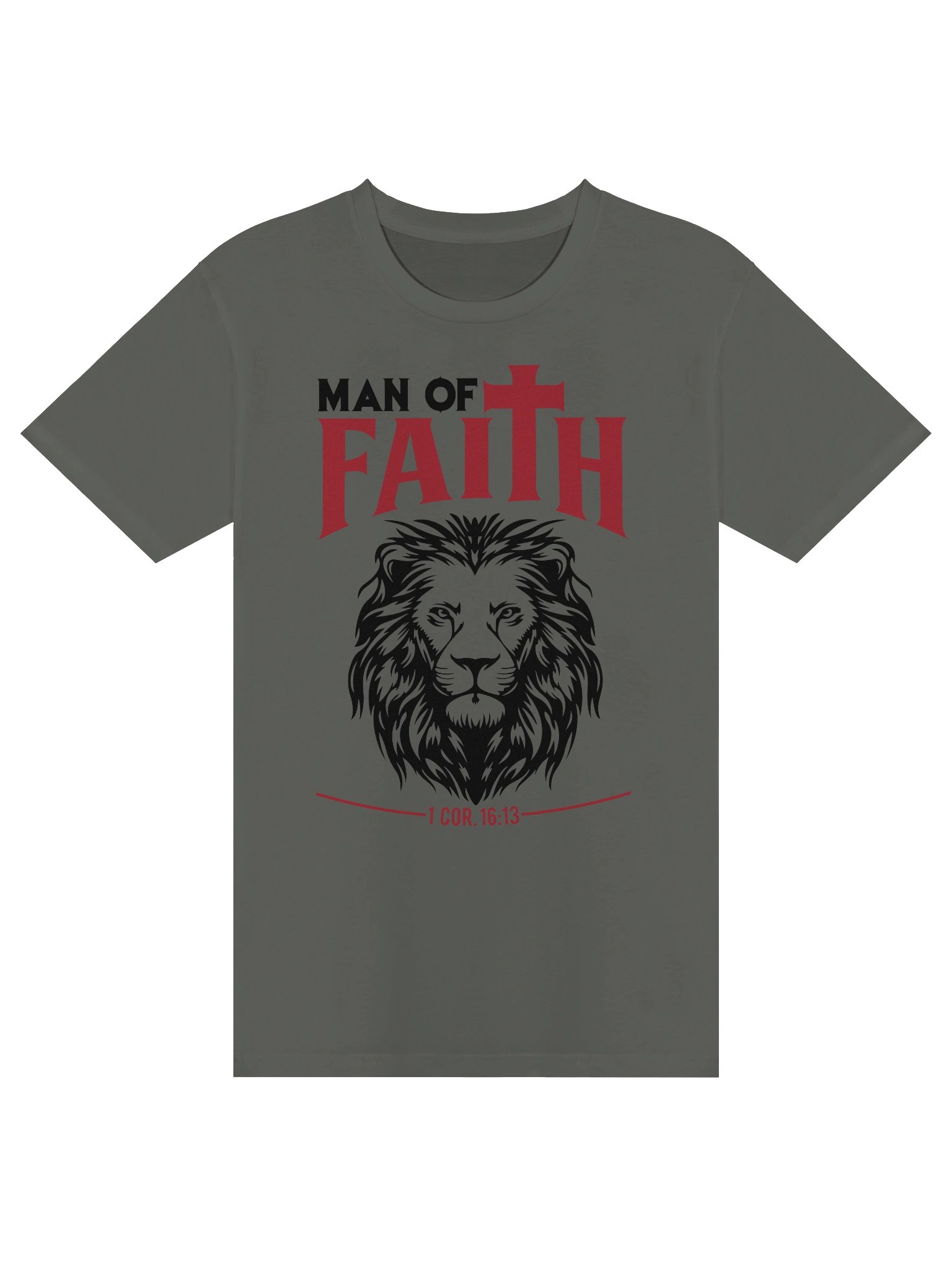 Man of Faith lion dark product image (1)