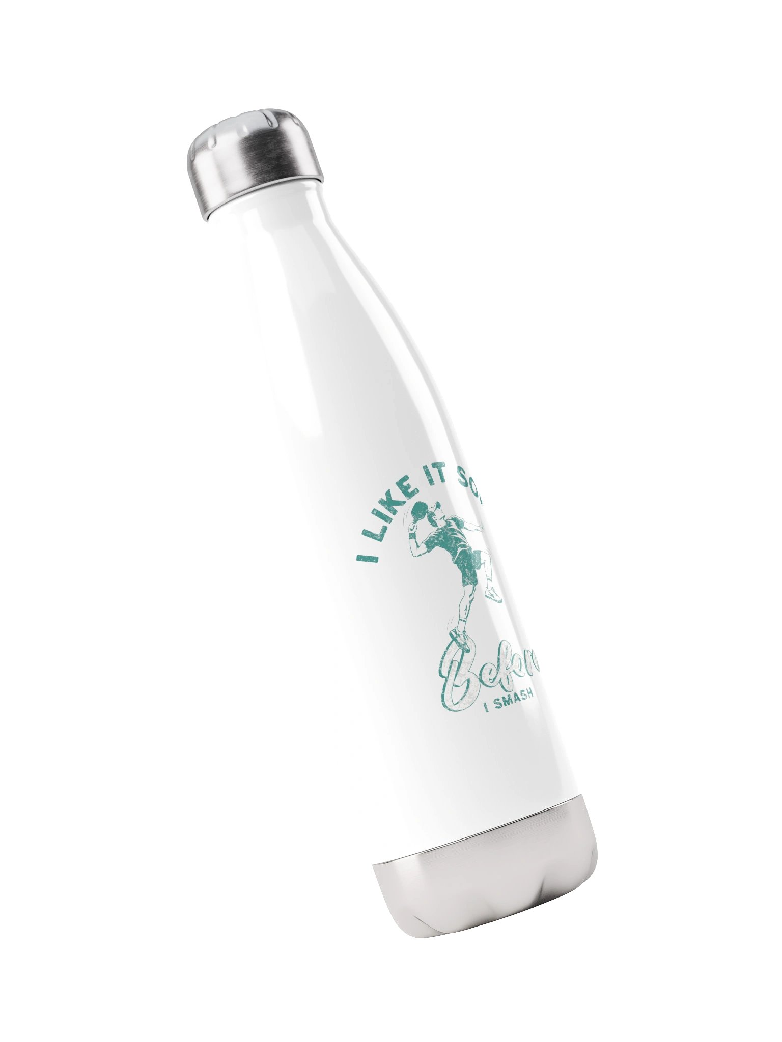 I Like It Soft Before I Smash Water Bottle – Adult Humor Pickleball Water Bottle product image (3)