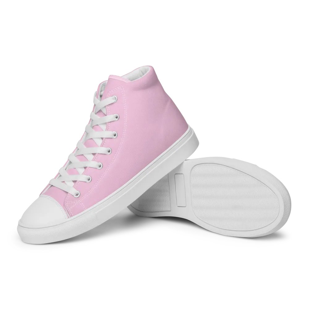Blush High Top Sneakers product image (12)