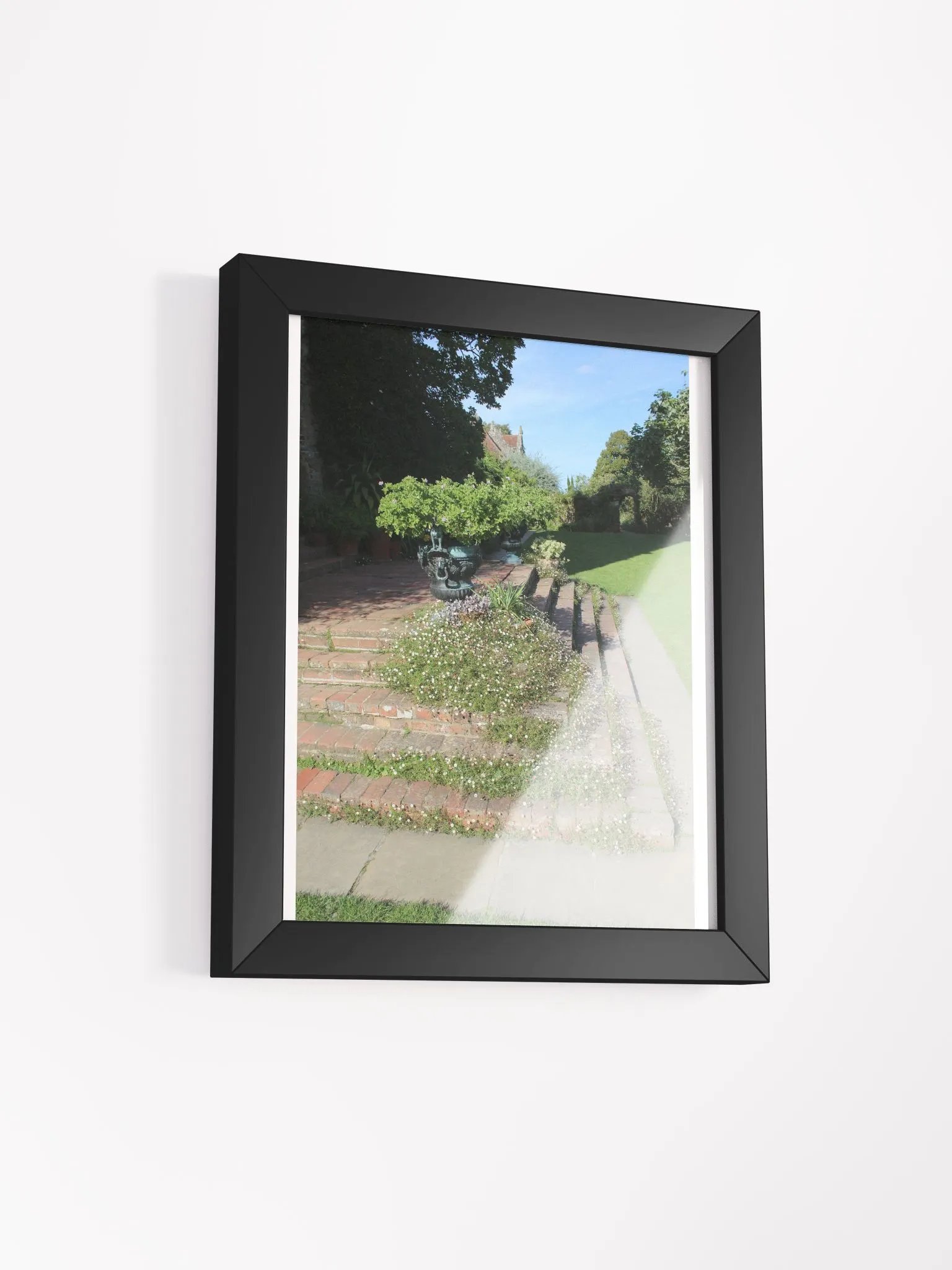 Sunlit Garden Steps Poster product image (13)