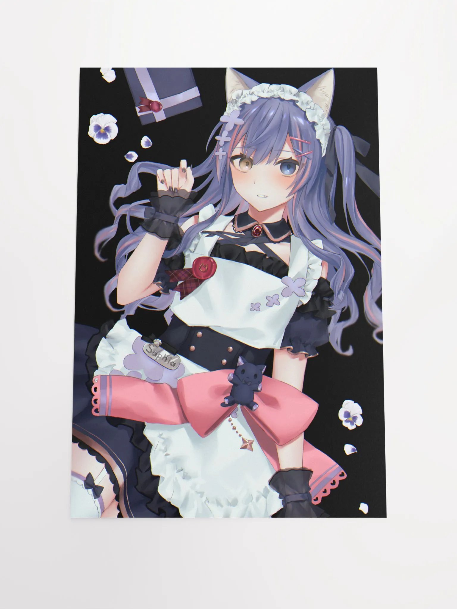 Saphia Neko Maid Poster product image (1)