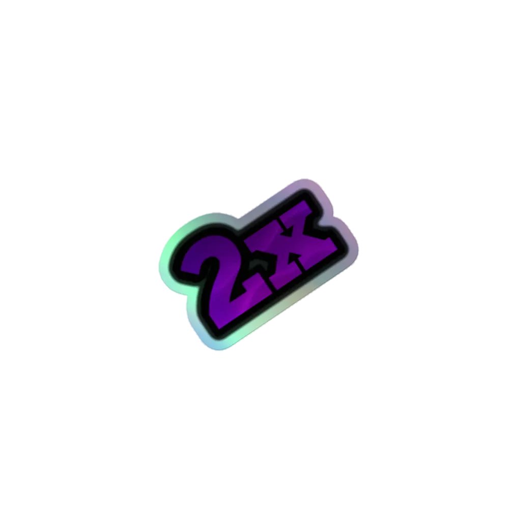 2x Holo Stickers product image (1)