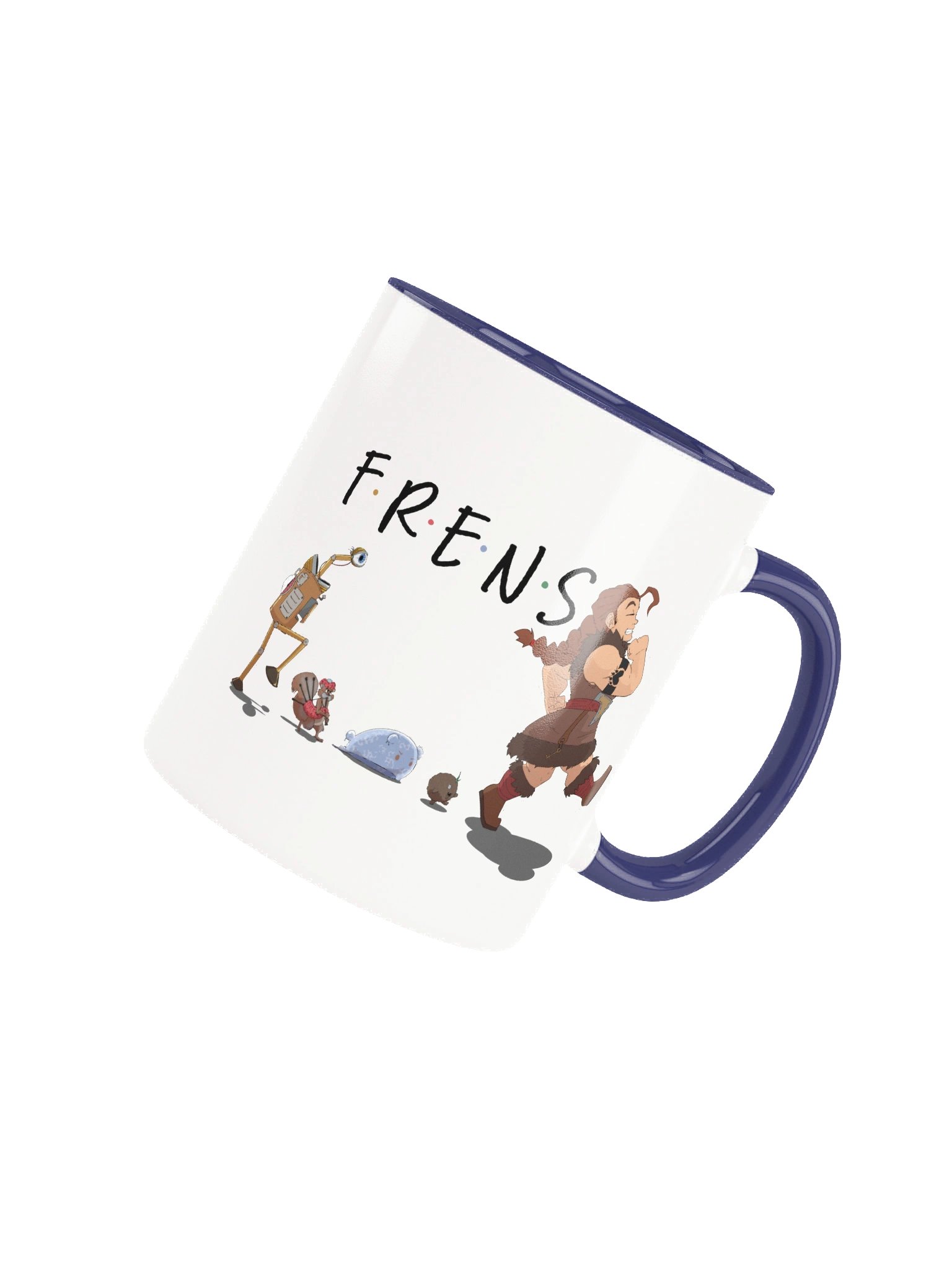 Taz and Frens Mug product image (49)