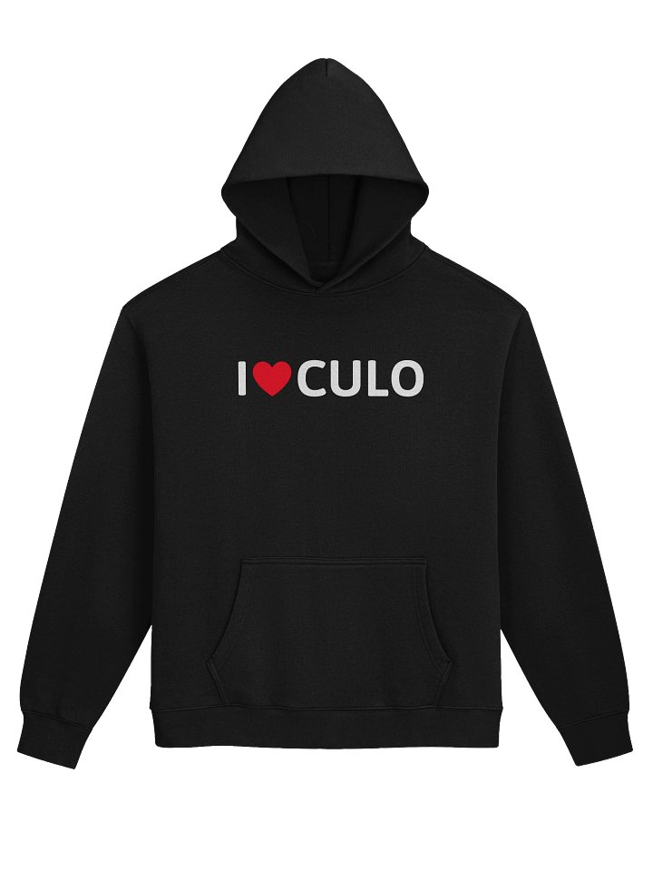 I ♥️ CULO hoodie product image (1)