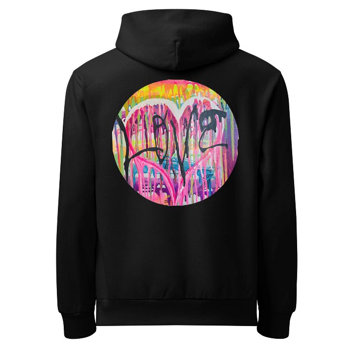 Graffiti Heart Hoodie product image (1)