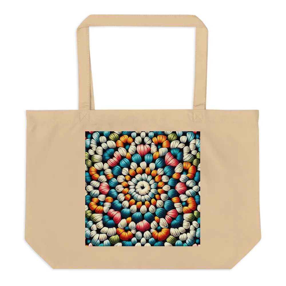 Blue Hues Kaleidoscope Tote product image (6)